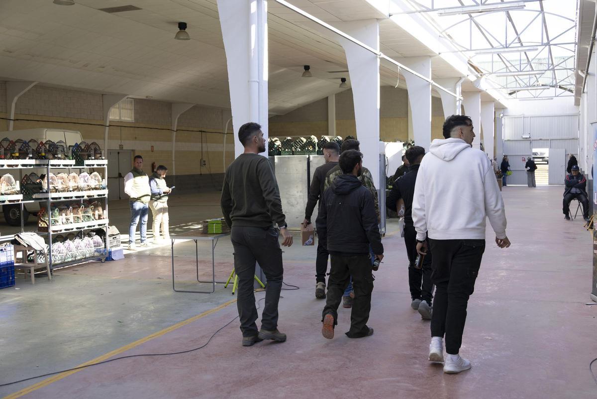 Las instalaciones se han estado usando como Feria de muestras