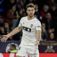 Lucas Beltrán llegó cedido al Valencia de la Fiorentina a inicios de septiembre