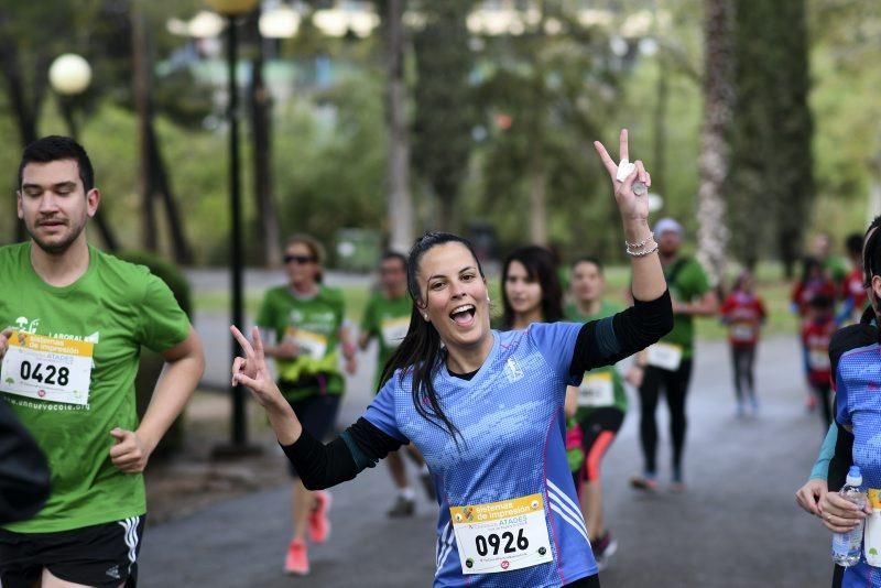 Carrera Atades en el Parque José Antonio Labordeta