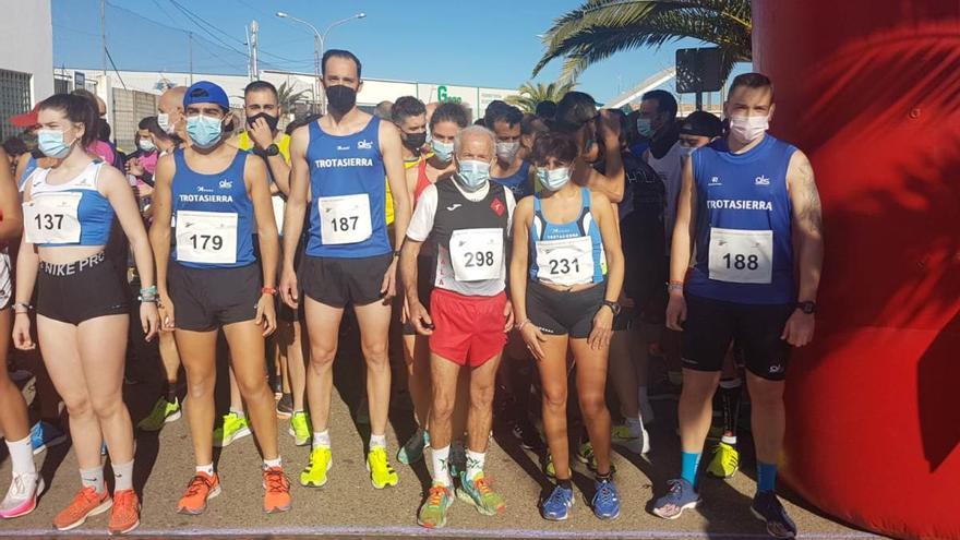 Eladio Ruiz y Rocío Marqués imponen su clase en Fuente Palmera