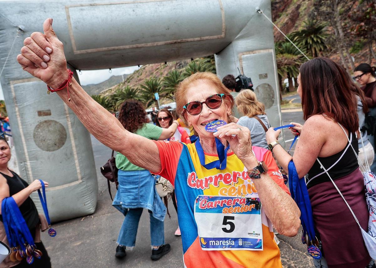 I Carrera Sénior en Las Teresitas I Carrera Sénior en Las Teresitas