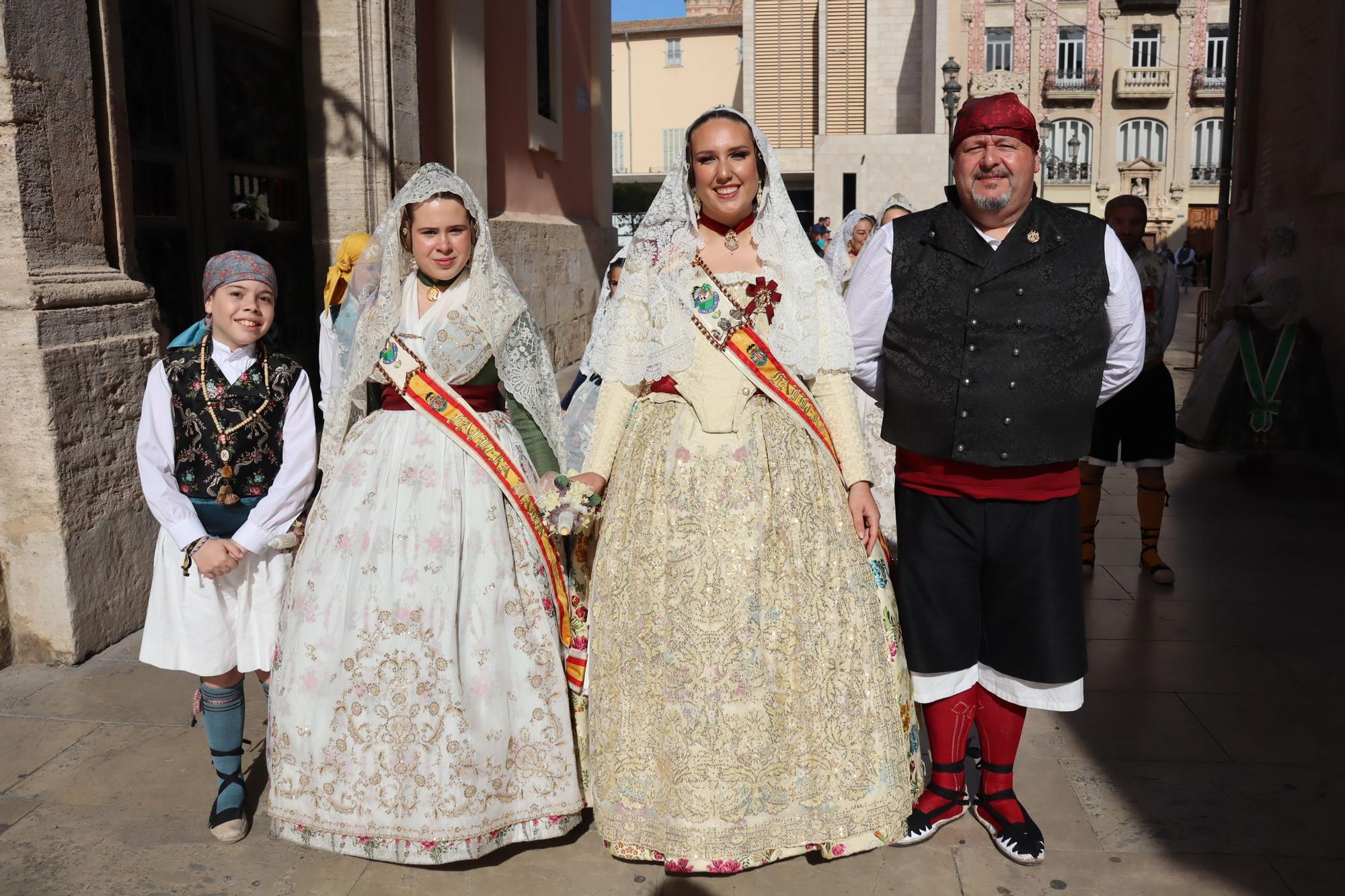 Las comisiones de falla en la Procesión de la Virgen (4/5)