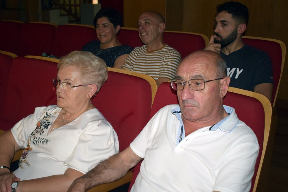 Un momento de la fiesta de graduación del IES de Valga.