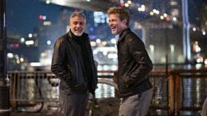 Brad Pitt i George Clooney,a l’ombra de si mateixos