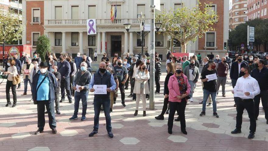 La protesta de la hostelería de Castellón ya suma 500 vehículos inscritos