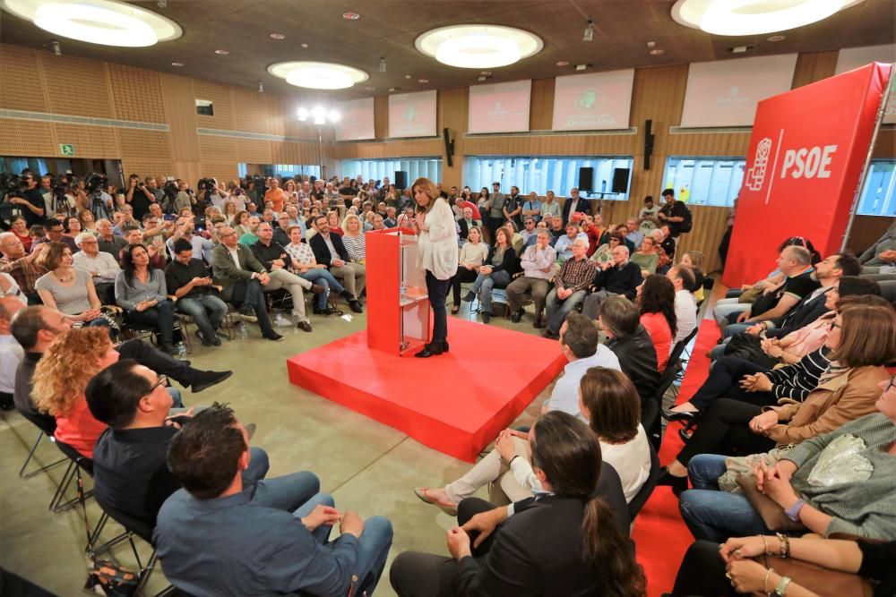 Susana Díaz, en Palma