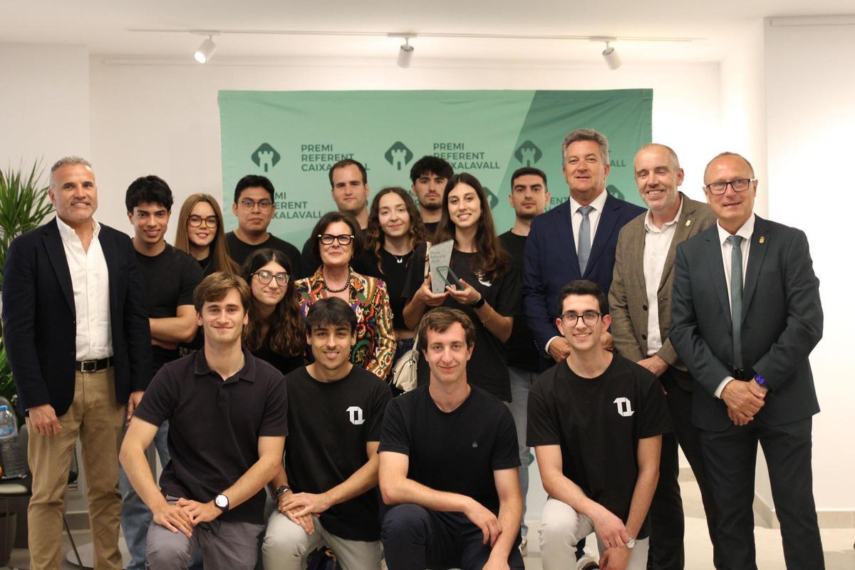 Autoridades y protagonistas vivieron una jornada especial con la entrega del galardón.