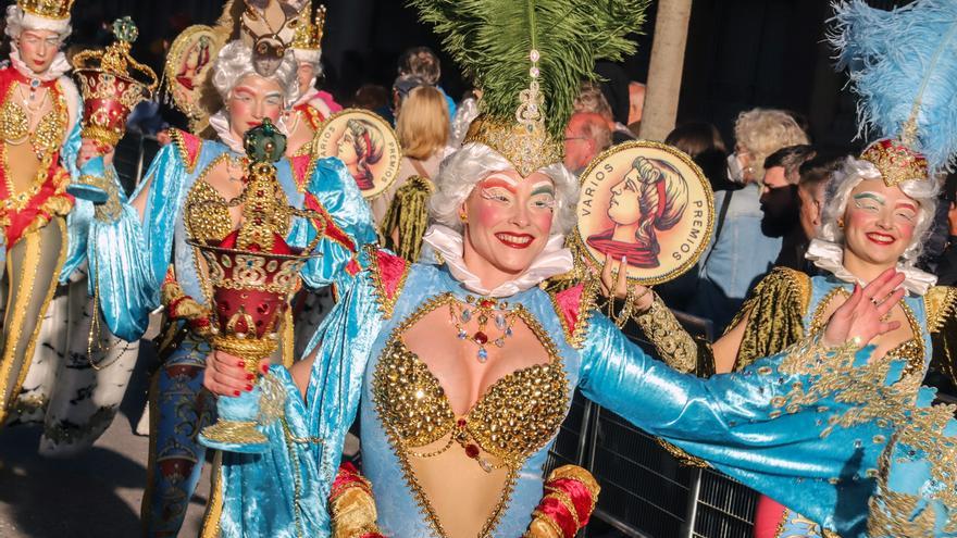 El Carnaval de Torrevieja desfilará por el centro de Madrid el 18 de enero
