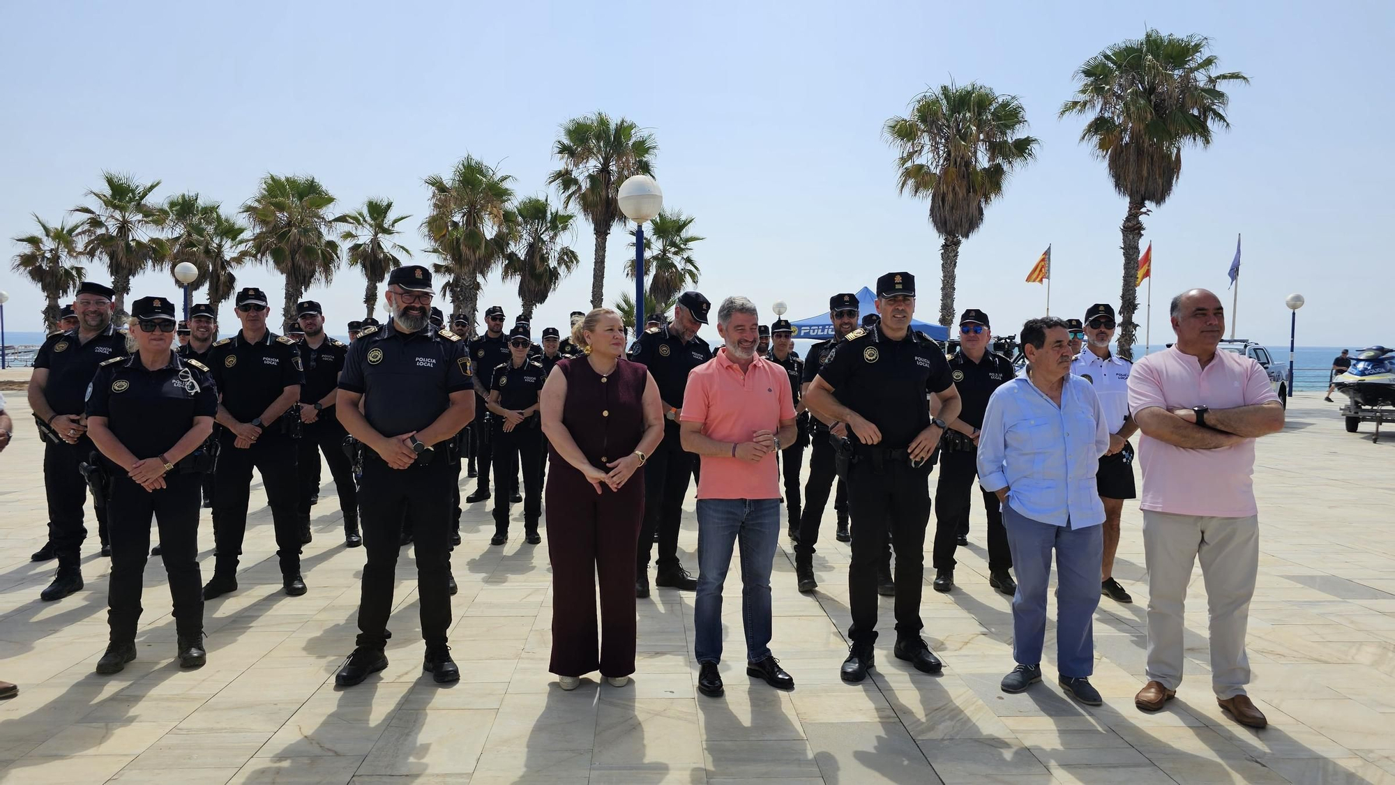 Dispositivo especial de seguridad en Orihuela Costa para el verano