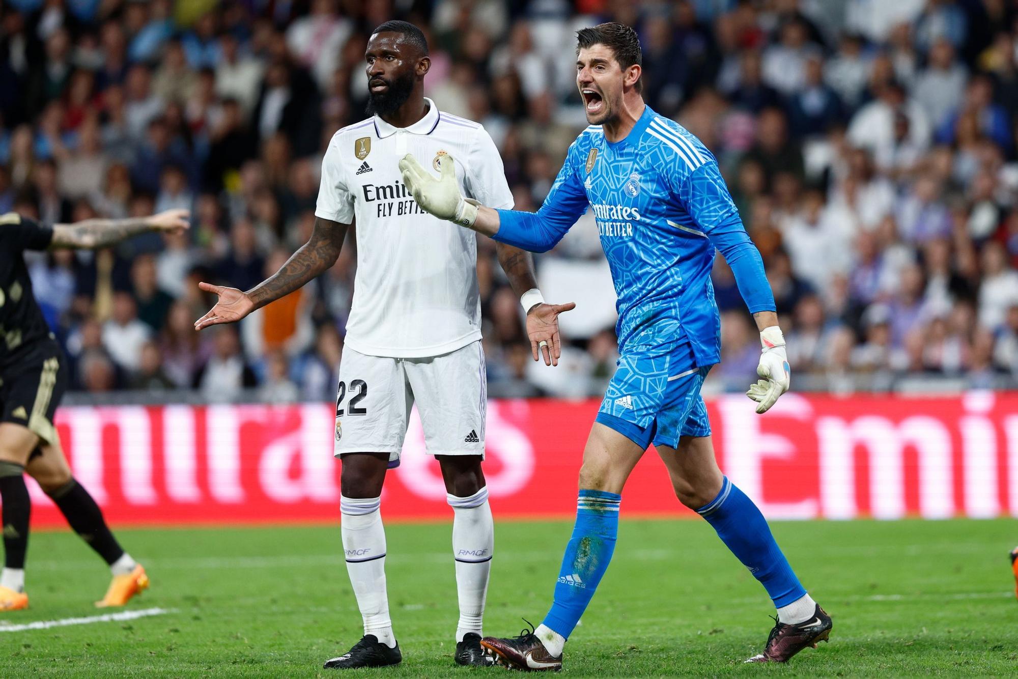 Las mejores imágenes del Real Madrid - Celta