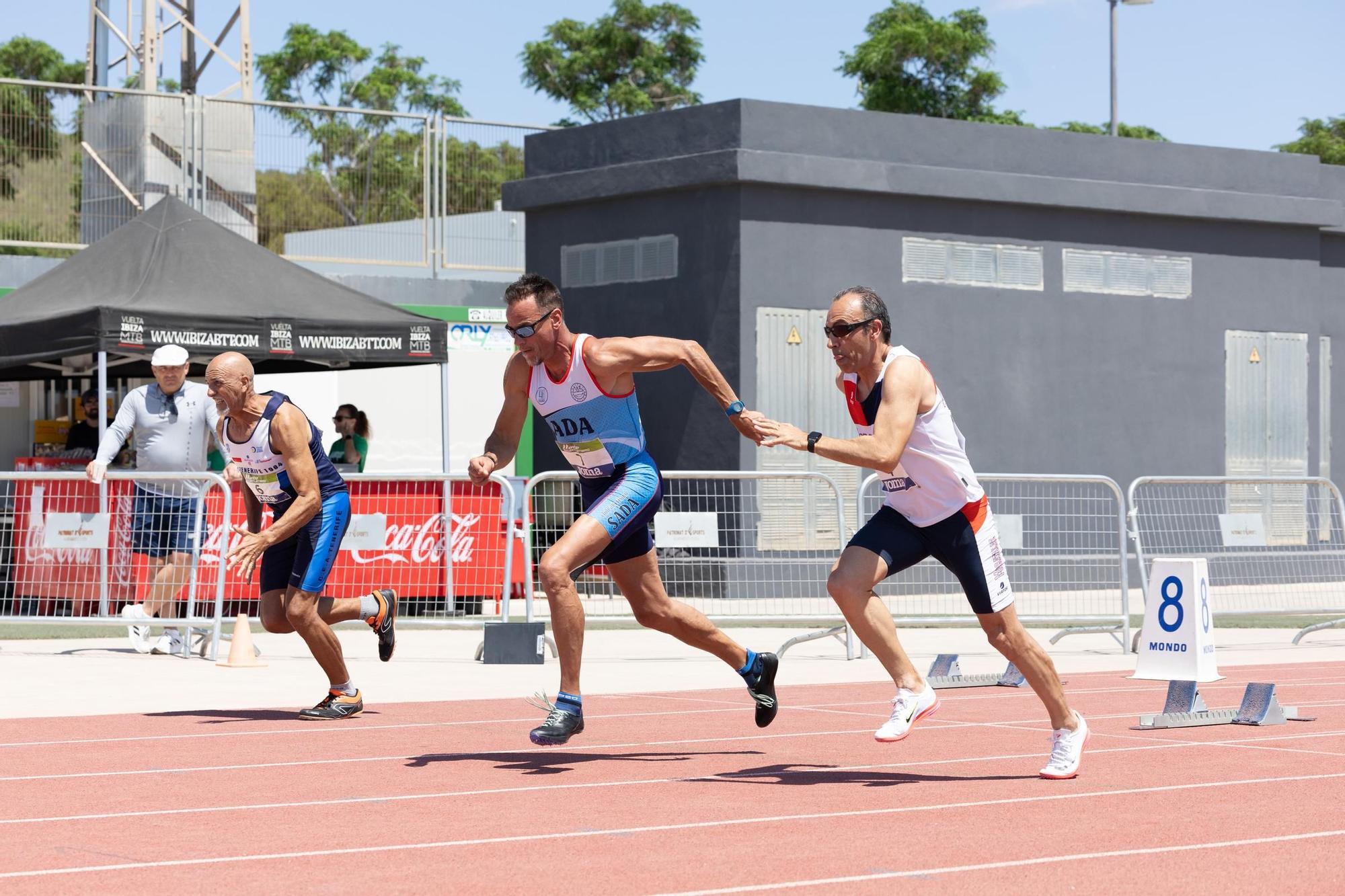 Todas las imágenes del Campeonato de España de Atletismo en Ibiza