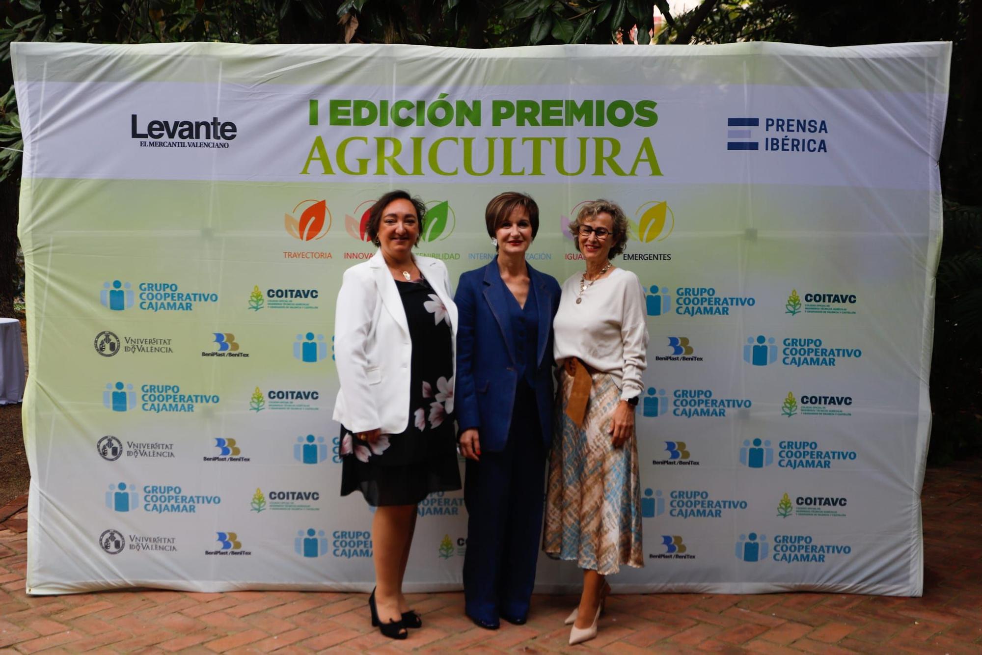 I Edición Premios Agricultura