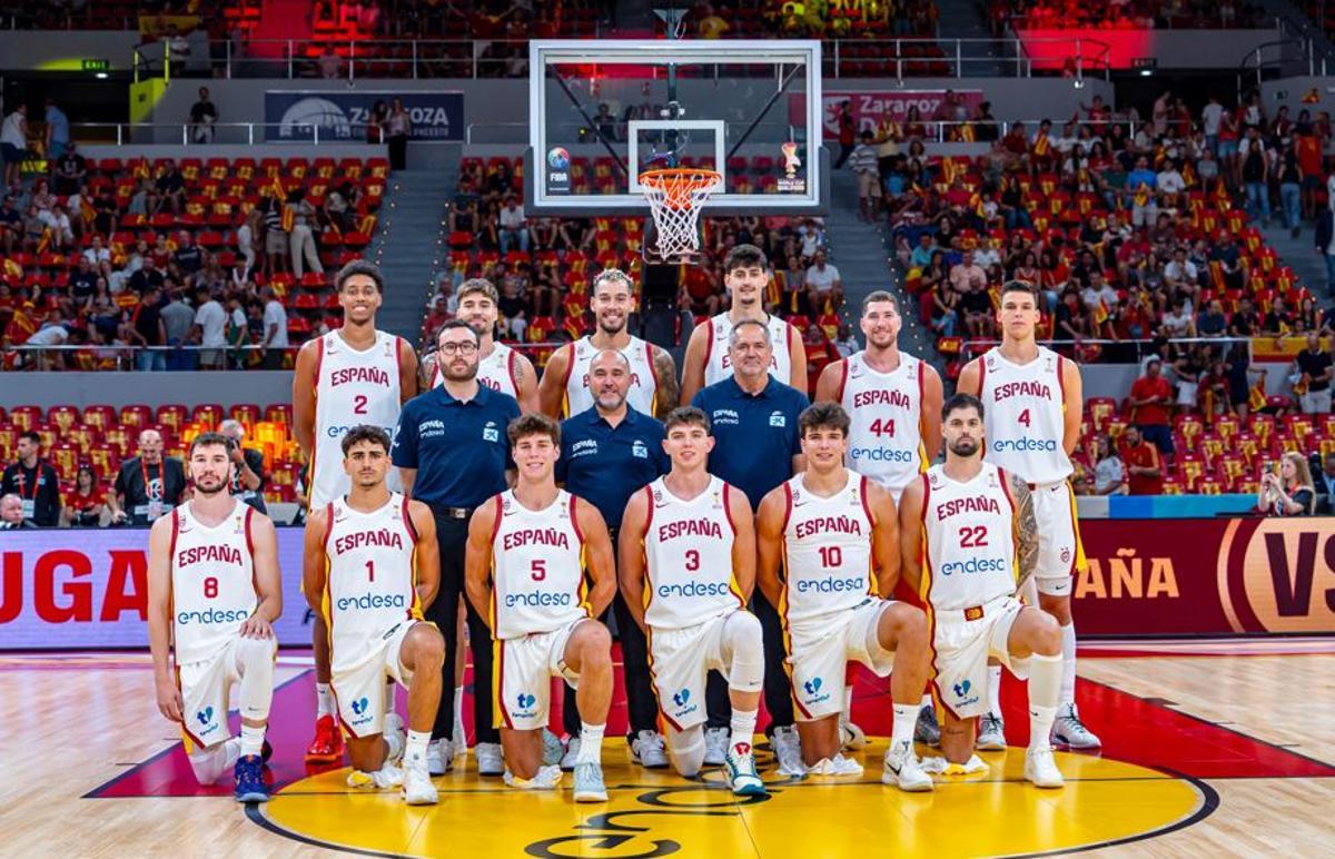 Los elegidos por Chus Mateo para enfrentarse a Portugal en las ventanas FIBA