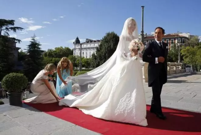 El hijo de Vicente del Bosque se casa en Madrid