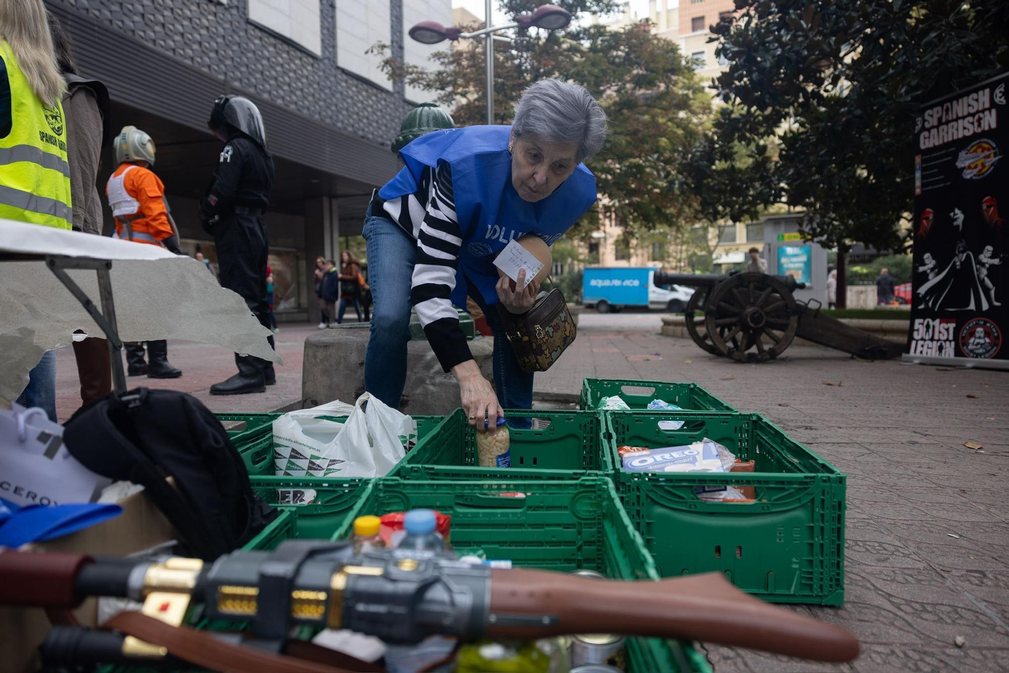 En imágenes | Campaña del Banco de Alimentos para ayudar a Valencia