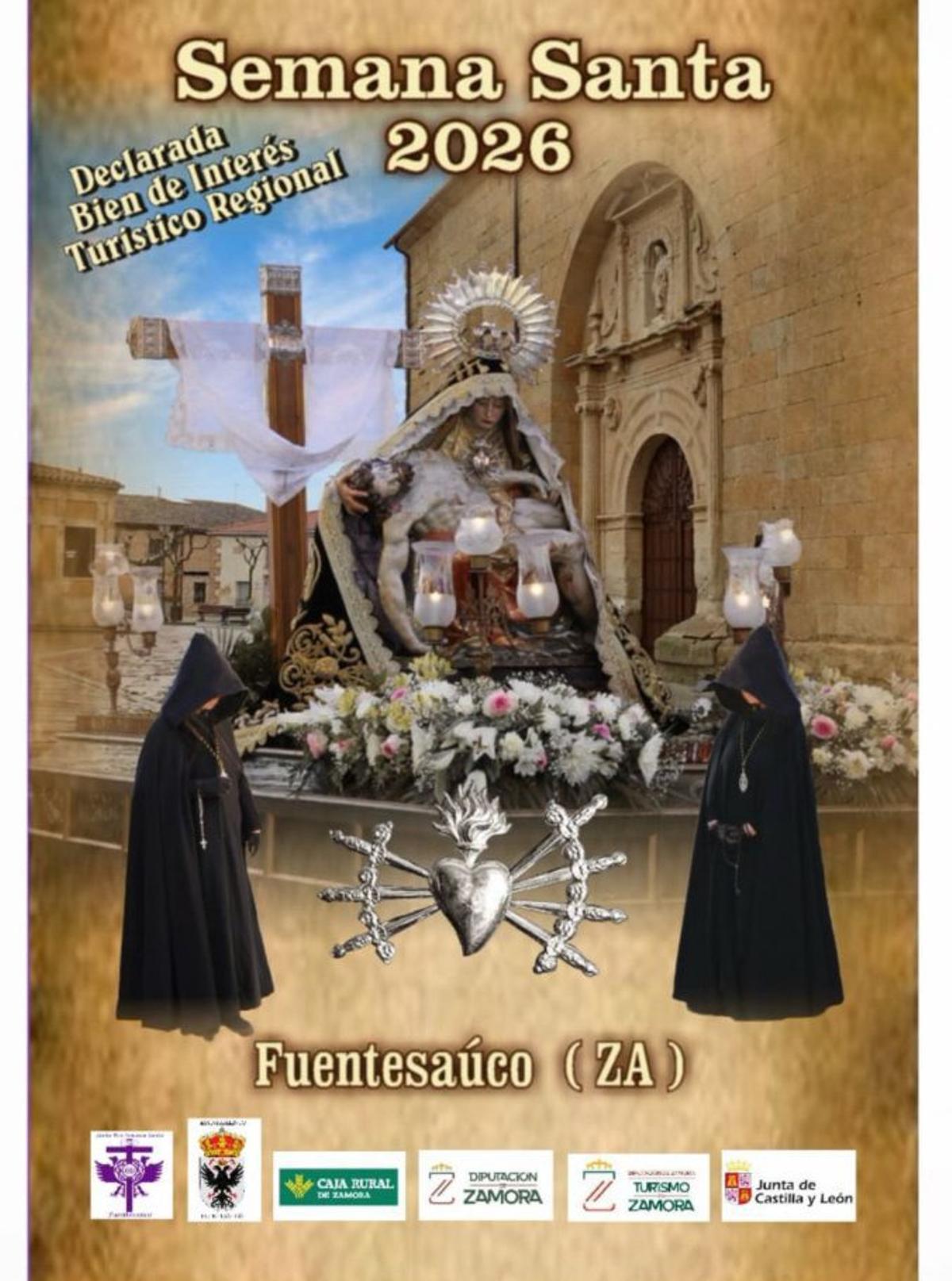 El pregón de Ángel Rodríguez abre el día 22 el Portico de la Pasión saucana