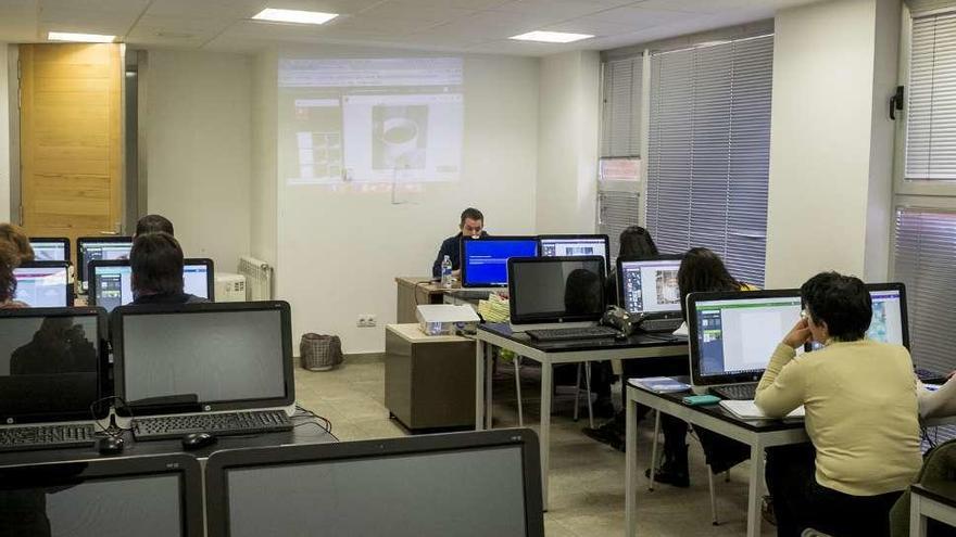 Curso de márketing digital en el Centro Cívico