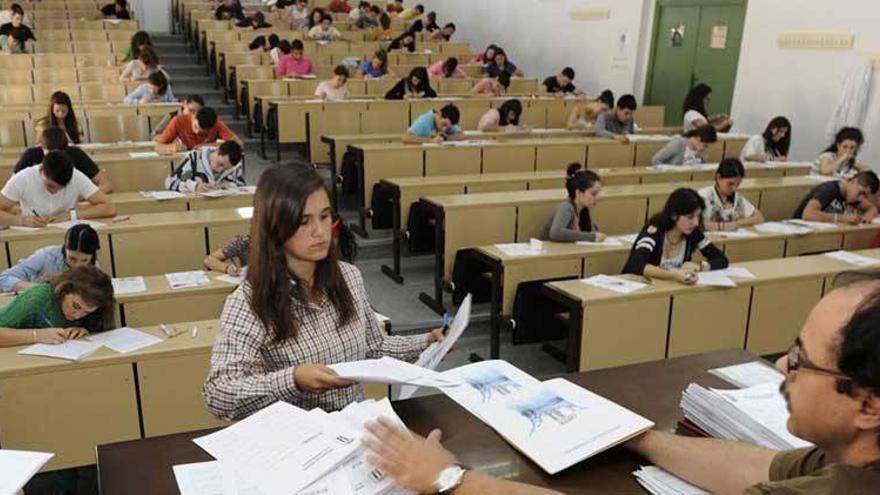 Selectividad: nervios, sonrisas y más esfuerzo