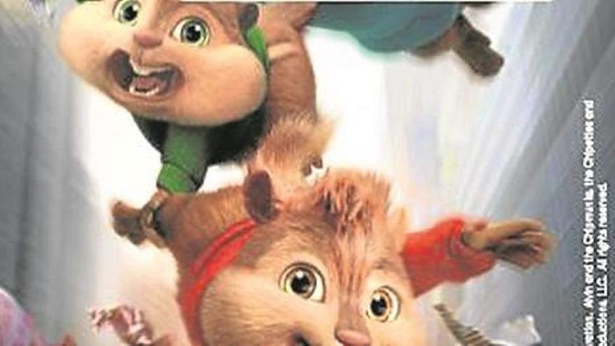 ‘Alvin y las ardillas: Fiesta sobre ruedas’