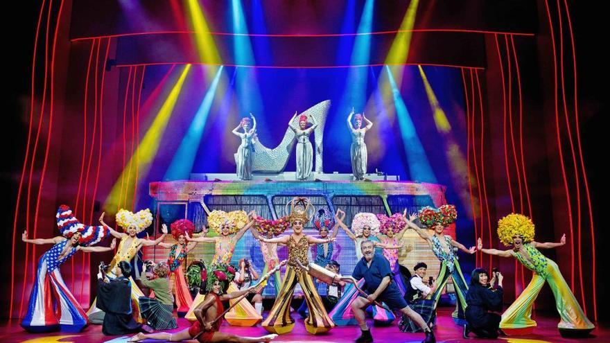 El musical &#039;Priscilla. Reina del desierto&#039; llega al Auditorio Víctor Villegas