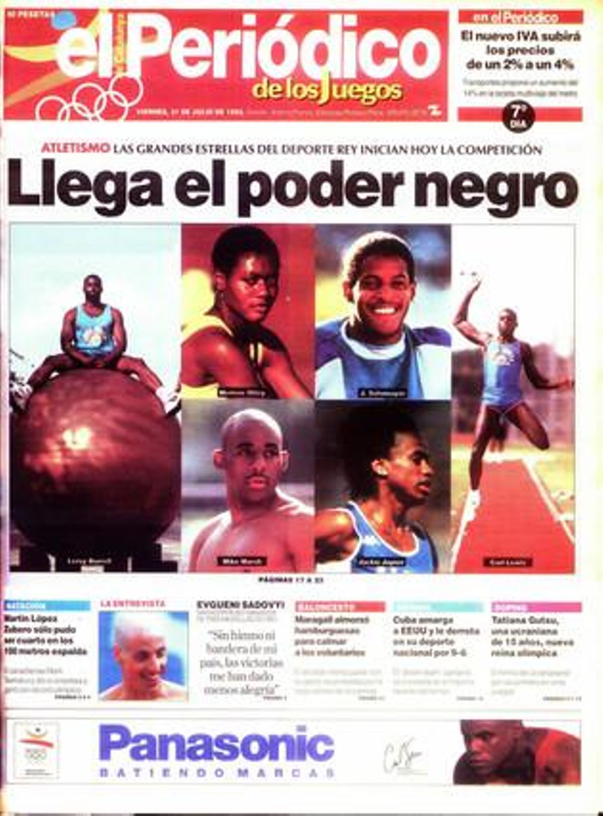 31 de juliol de 1992.