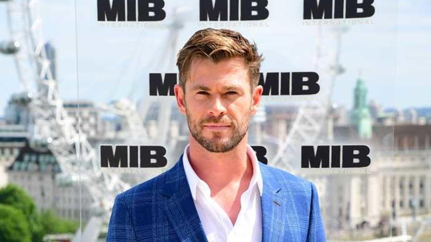 El actor Chris Hemsworth.