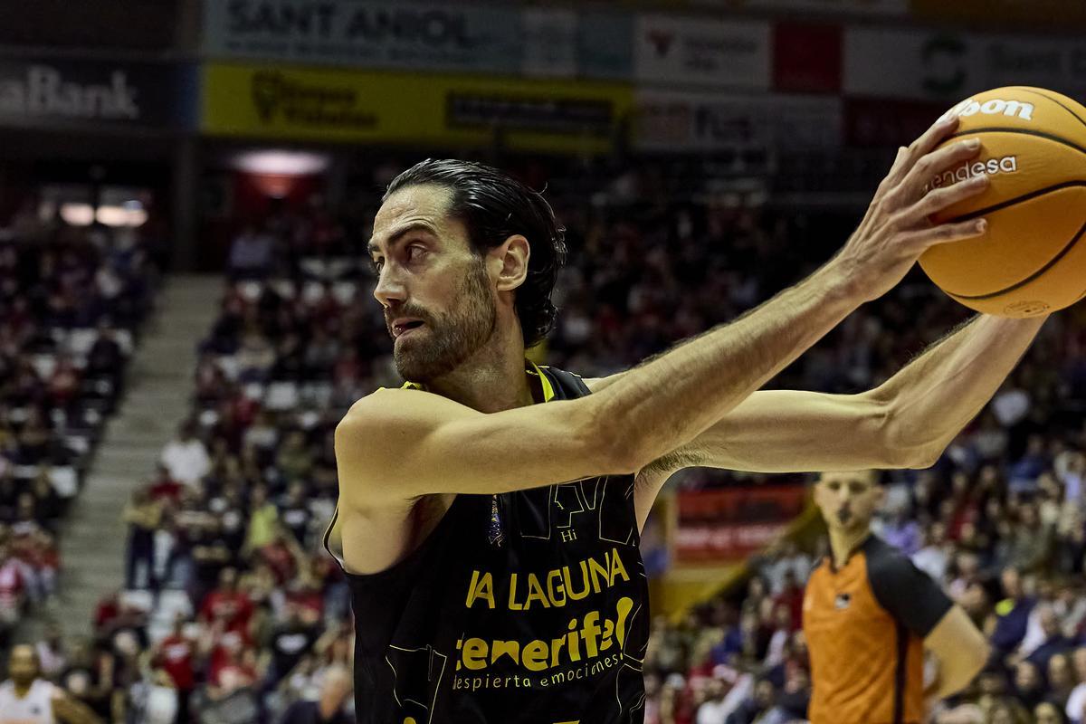 Basquet Girona - La Laguna Tenerife