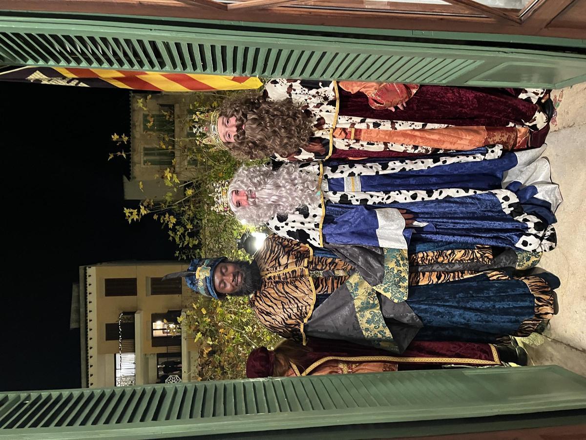 Los Reyes Magos en Alaró. Silis Campins