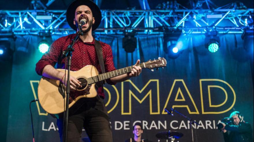 Château Rouge, en el pasado Womad 2018 en Santa Catalina.