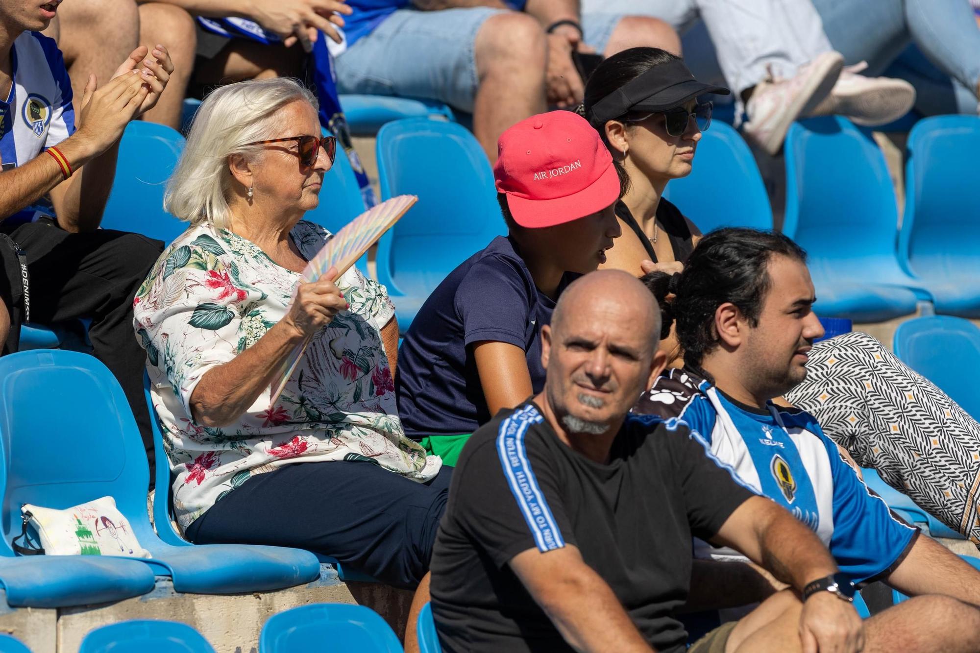 El Hércules vuelve a desilusionar al Rico Pérez