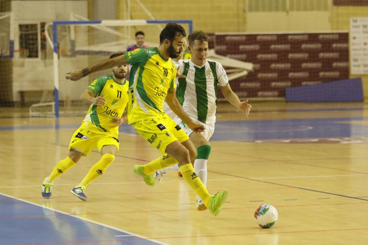 Las imágenes del Córdoba Futsal y Jaén Paraíso Interior