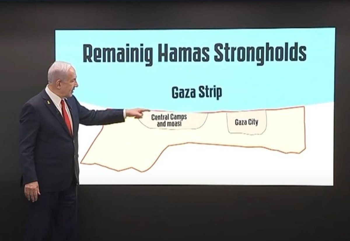 Netanyahu diu que ampliarà "ben aviat" la seva ofensiva a Gaza Netanyahu diu que ampliarà "ben aviat" la seva ofensiva a Gaza