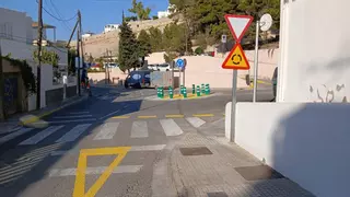 Estos son los cambios provisionales que afectan al aparcamiento Reina Sofía por las obras en el Camí del Calvari