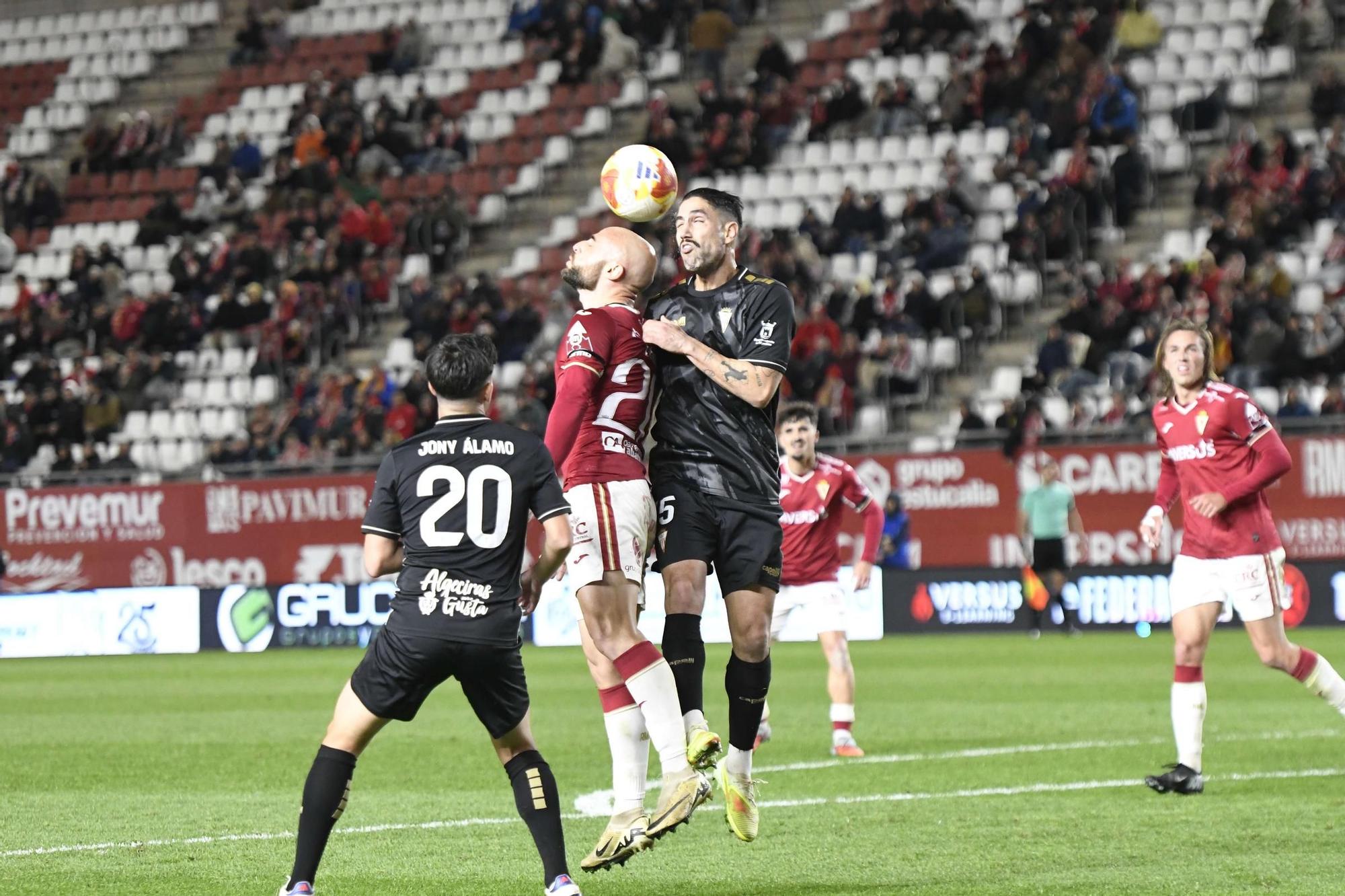 Todas las imágenes del Real Murcia - Algeciras