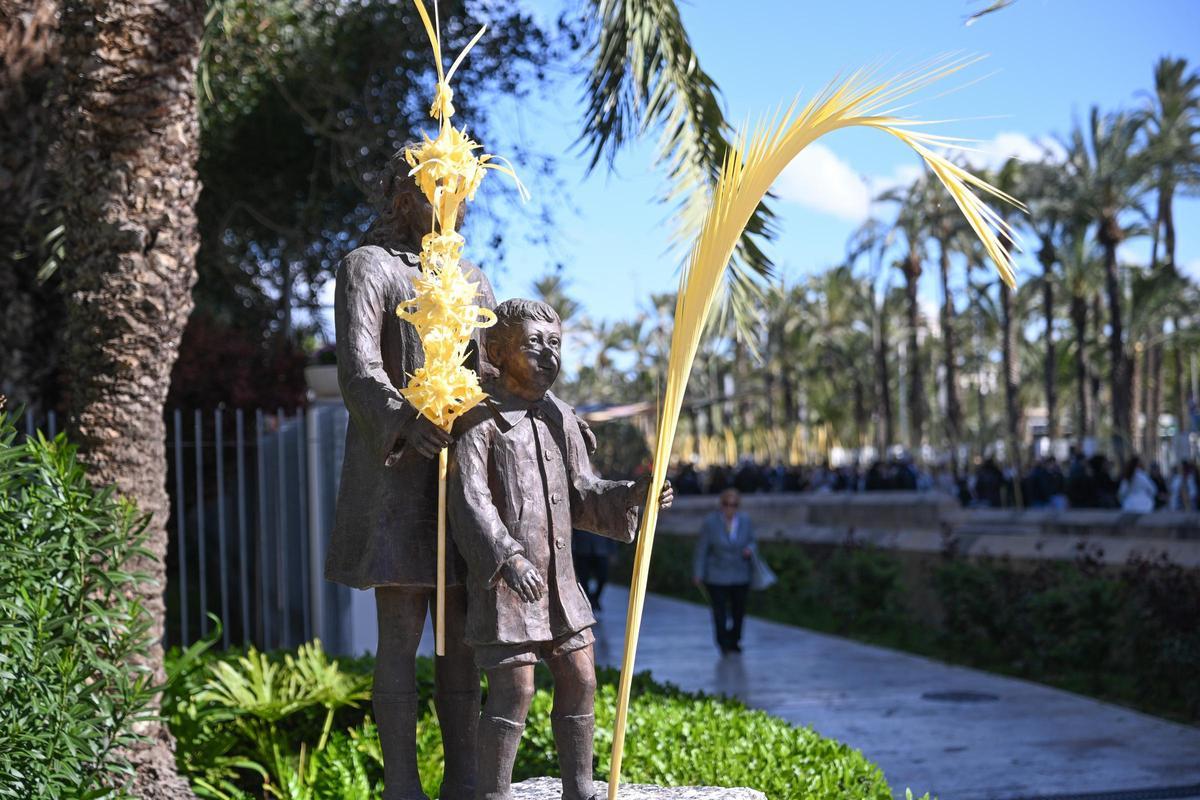 Las mejores imágenes del Domingo de Ramos en Elche