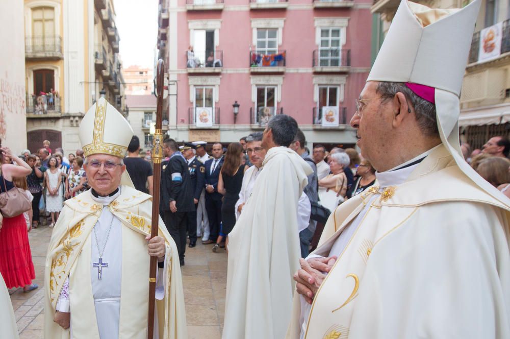 Procesión de la Patrona de Alicante