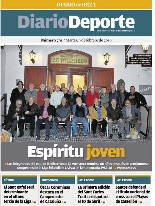 Portadas Diario Deporte