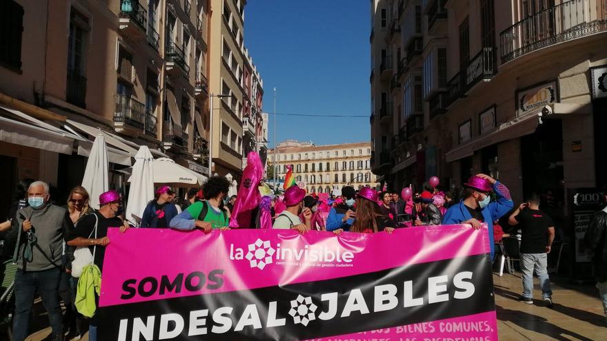 El Ayuntamiento de Málaga licita la rehabilitación de La Invisible para &quot;uso cultural&quot;