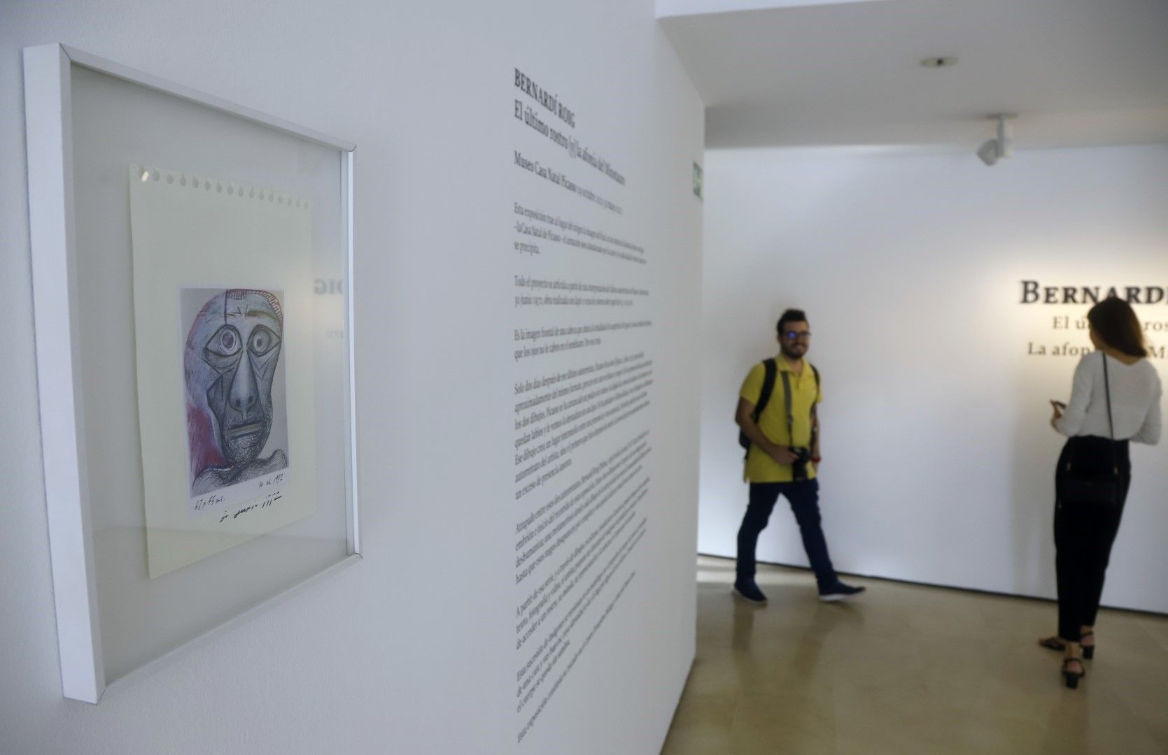 Exposición de la obra de Bernardi Roig en la Casa Natal de Picasso