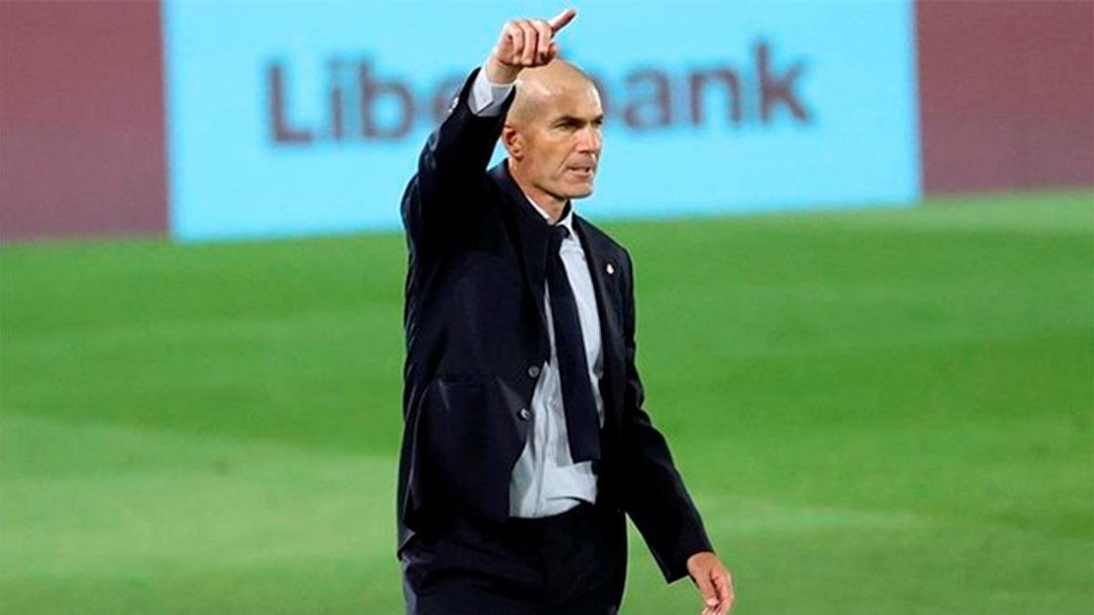 Los titulares de Zidane tras la victoria frente al Valladolid