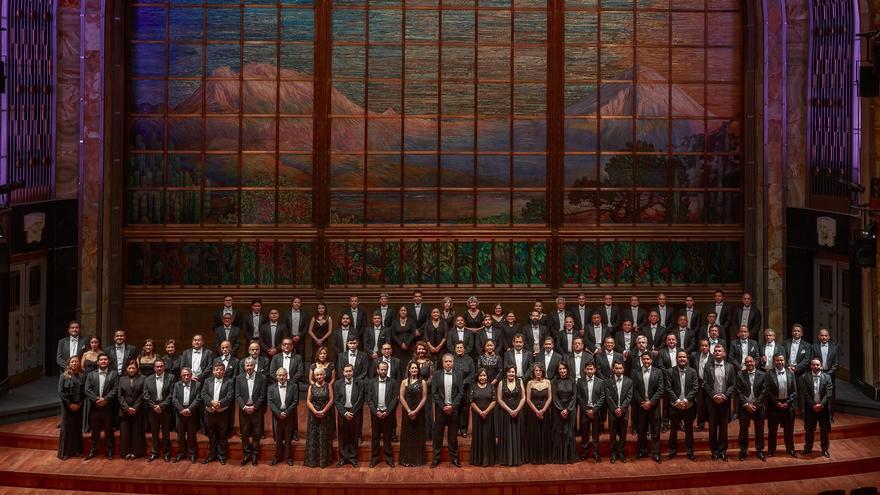 El FIP Guadalquivir y la Orquesta Sinfónica Nacional de México se hermanan en un concierto en Ciudad de México