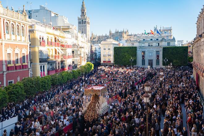 Las mejores imágenes del Lunes Santo