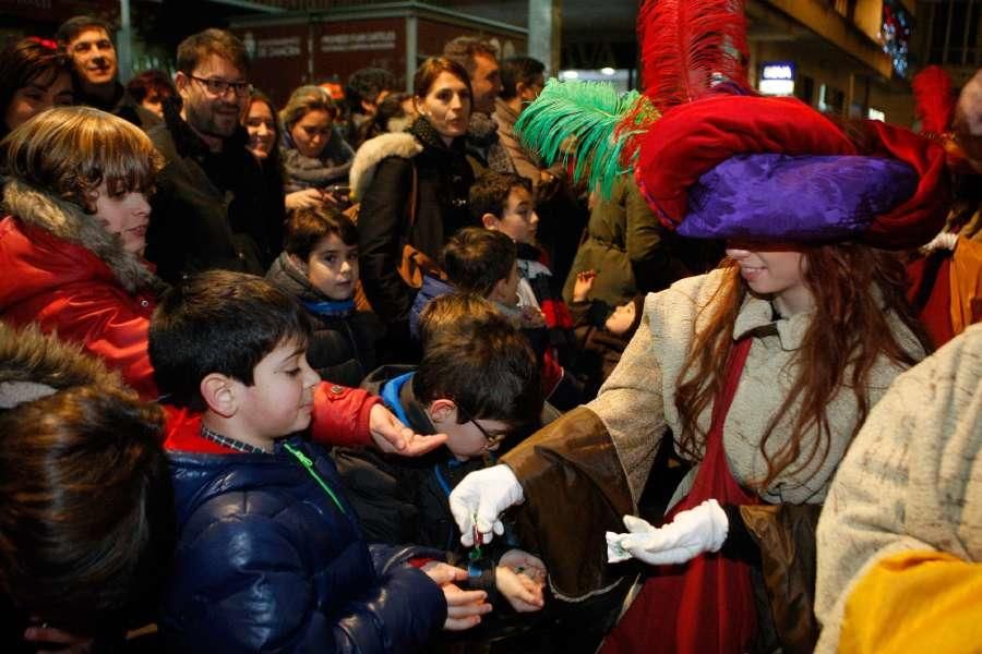 Cabalgata de Reyes Magos 2017 en Zamora