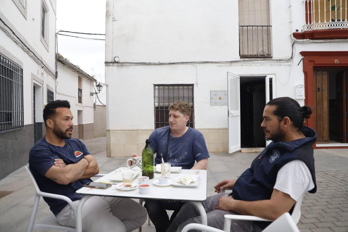 San Sebastian de los Ballesteros, reportaje campaña electoral 17Mayo
