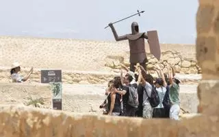 El Ayuntamiento sitúa al Castillo de Santa Bárbara como el monumento más visitado de la Comunidad