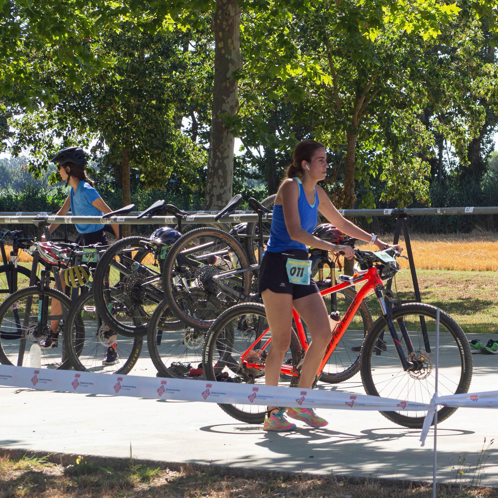 La Duatló Rural de Fortià es consolida