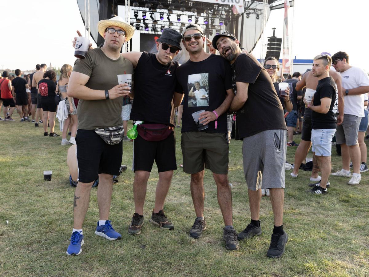 Las mejores imágenes del viernes en el IX Festival Vintoro