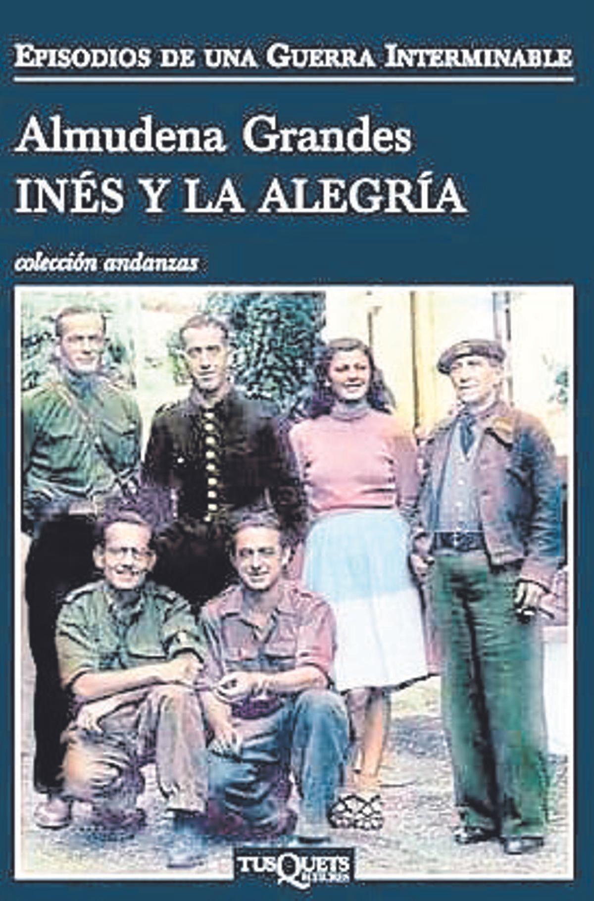 Inés y la alegría, Almudena Grandes