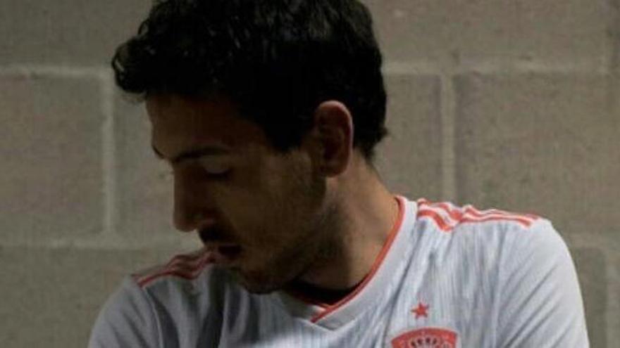 Así ha sido la rueda de prensa de Dani Parejo con la selección española