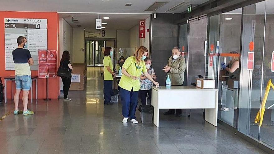 Tothom qui entri als centres sanitaris de la Fundació Althaia haurà d&#039;acreditar-se